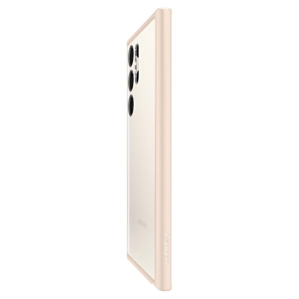 Spigen Samsung Galaxy S23 Ultra Cover Ultra Hybrid Sand Beige