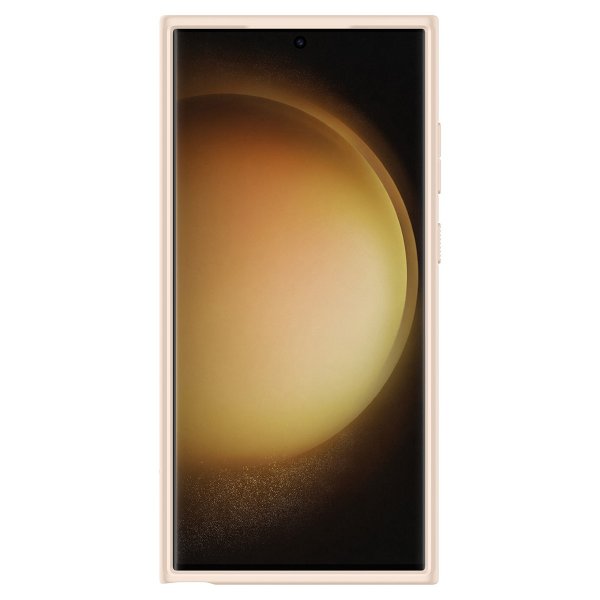 Spigen Samsung Galaxy S23 Ultra Cover Ultra Hybrid Sand Beige