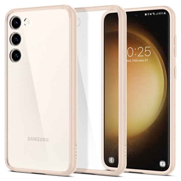 Spigen Samsung Galaxy S23 Cover Ultra Hybrid Sand Beige