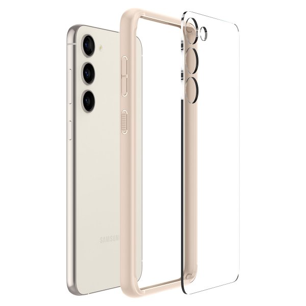 Spigen Samsung Galaxy S23 Cover Ultra Hybrid Sand Beige