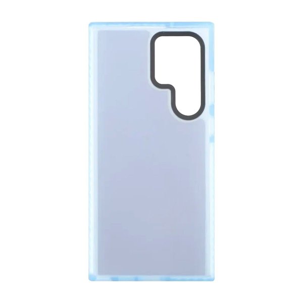 Samsung Galaxy S23 Ultra Cover Stødsikkert TPU Blå
