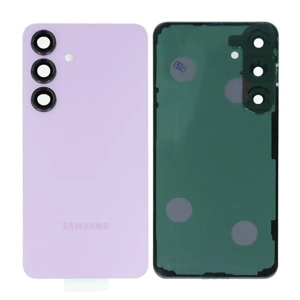 Samsung Galaxy S24 bagcover OEM lyse lilla