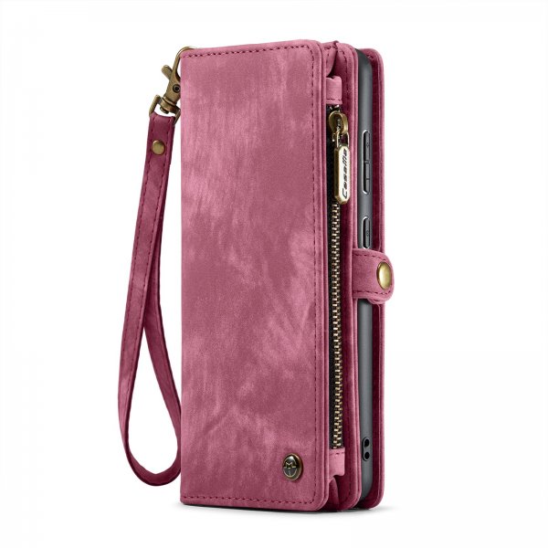 CaseMe Samsung Galaxy S24 FE Etui 008 Series Aftageligt Cover Rød