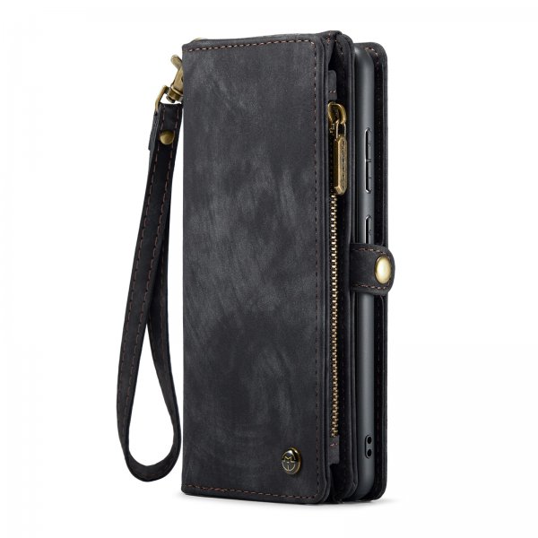 CaseMe Samsung Galaxy S24 FE Etui 008 Series Aftageligt Cover Sort
