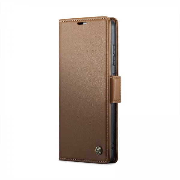 CaseMe Samsung Galaxy S24 FE Etui 023-serien Brun