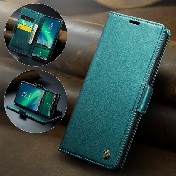 CaseMe Samsung Galaxy S24 FE Etui 023-serien Grøn