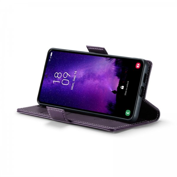 CaseMe Samsung Galaxy S24 FE Etui 023-serien Lilla