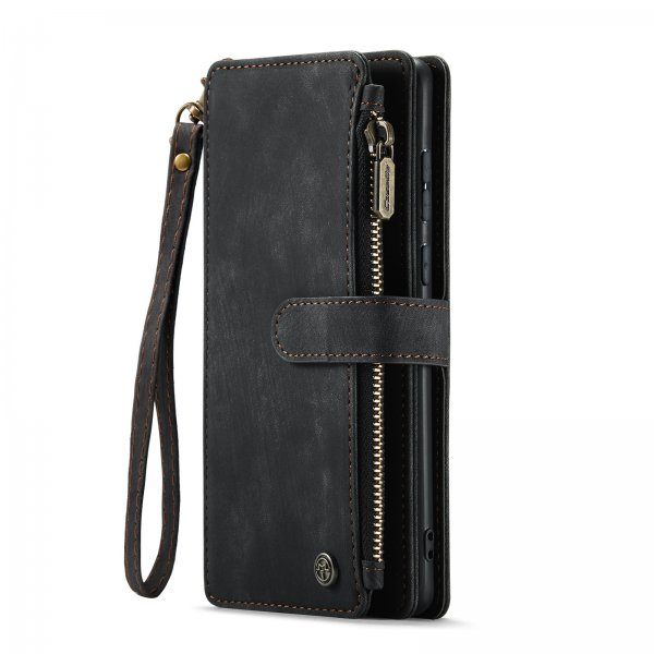 CaseMe Samsung Galaxy S24 FE Etui C30 Serie Sort