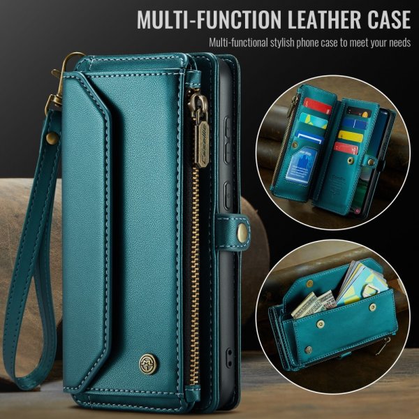 CaseMe Samsung Galaxy S24 FE Etui C36 Series Grøn