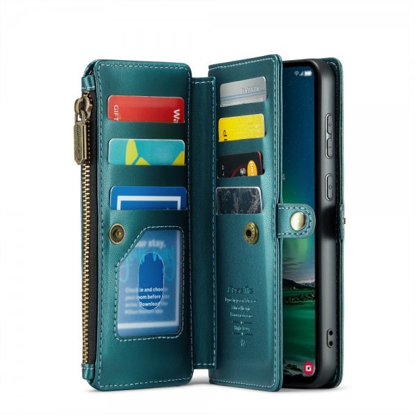 CaseMe Samsung Galaxy S24 FE Etui C36 Series Grøn