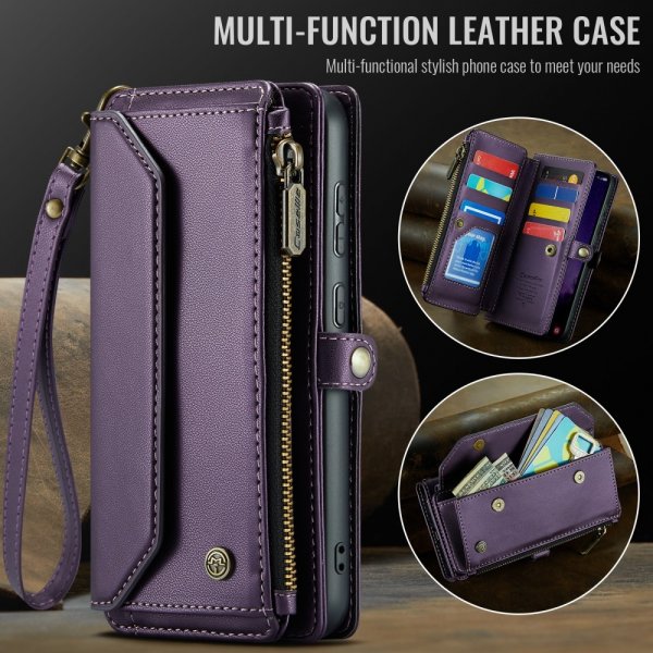 CaseMe Samsung Galaxy S24 FE Etui C36 Series Lilla