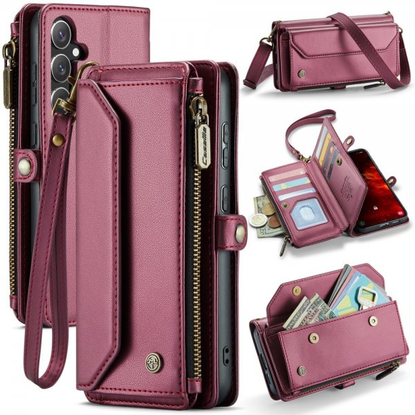 CaseMe Samsung Galaxy S24 FE Etui C36 Series Rød