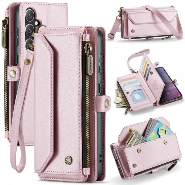 CaseMe Samsung Galaxy S24 FE Etui C36 Series Rosa