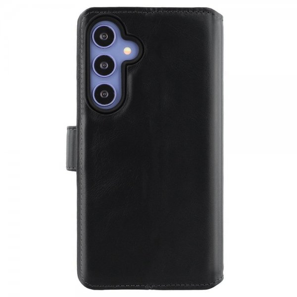 Nordic Covers Samsung Galaxy S24 FE Etui Essential Leather Raven Black