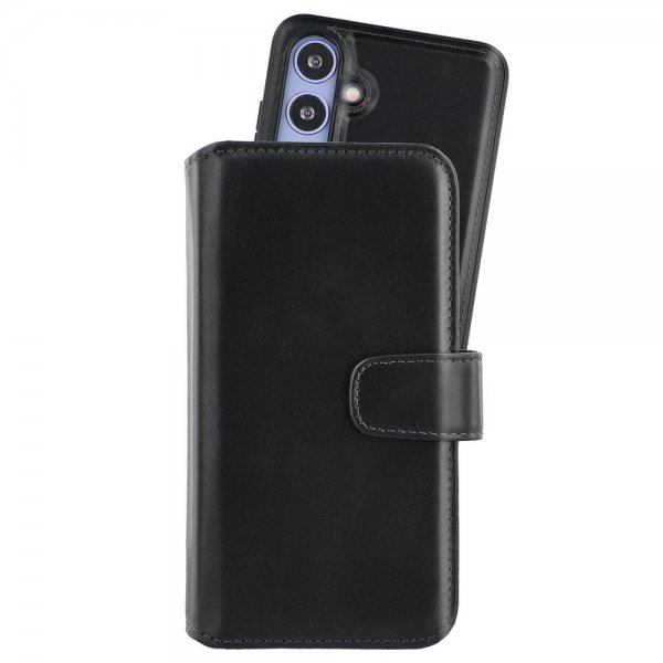 Nordic Covers Samsung Galaxy S24 FE Etui MagLeather Raven Black