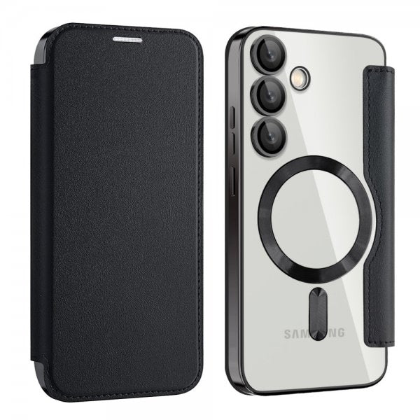 Samsung Galaxy S24 FE Etui MagSafe Sort