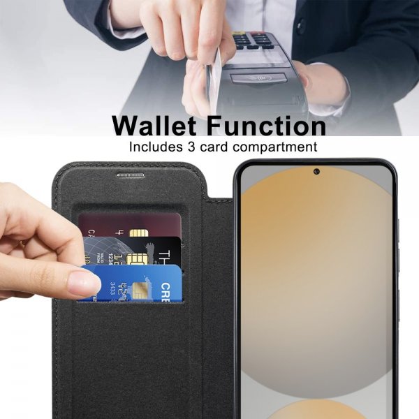 Samsung Galaxy S24 FE Etui MagSafe Sort