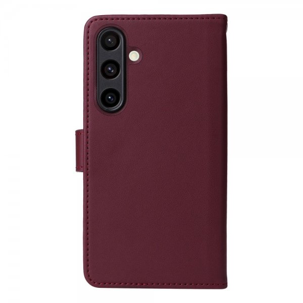 Betopnice Samsung Galaxy S24 FE Etui med Aftageligt Cover 005 Rød