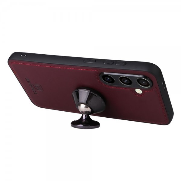 Betopnice Samsung Galaxy S24 FE Etui med Aftageligt Cover 005 Rød