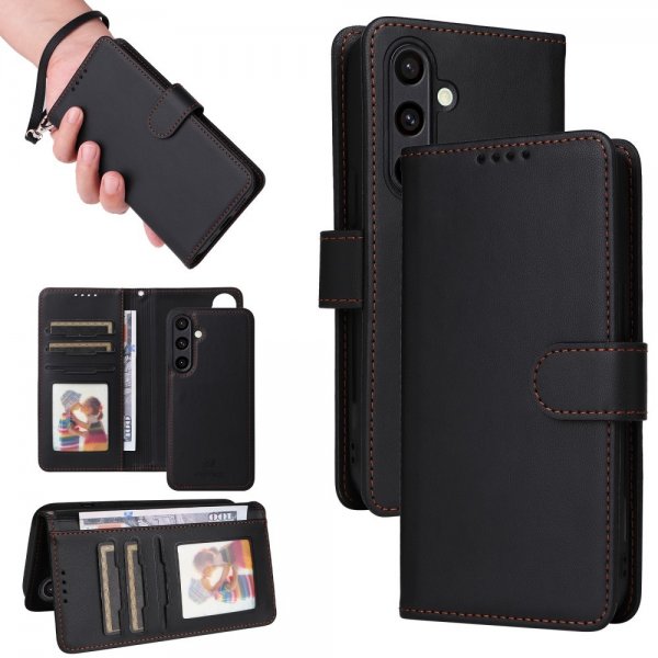Betopnice Samsung Galaxy S24 FE Etui med Aftagelig Skal 005 Sort