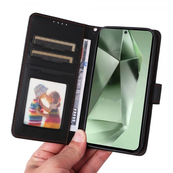 Betopnice Samsung Galaxy S24 FE Etui med Aftagelig Skal 005 Sort
