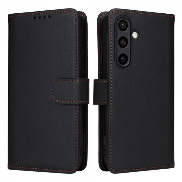 Betopnice Samsung Galaxy S24 FE Etui med Aftagelig Skal 005 Sort