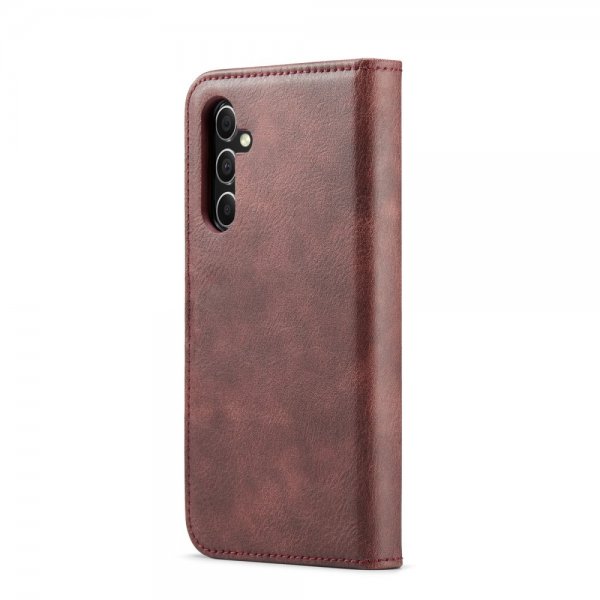 Dg.Ming Samsung Galaxy S24 FE Etui med Aftagelig Skal Rød
