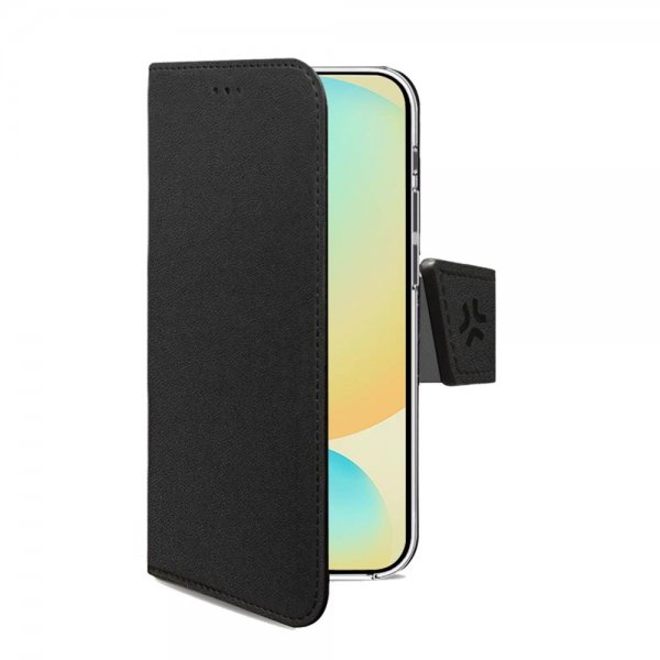 Celly Samsung Galaxy S24 FE Etui Wally Pung Etui Sort