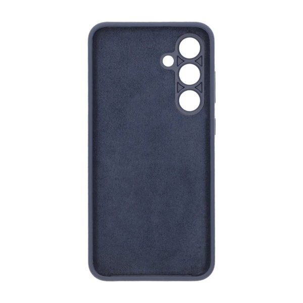 Samsung Galaxy S24 FE Cover Silikone Blå