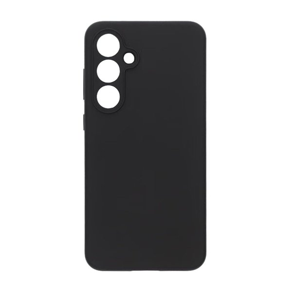 Rvelon Samsung Galaxy S24 FE Silikone cover Sort