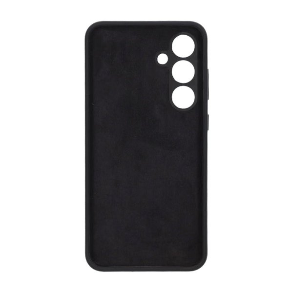 Rvelon Samsung Galaxy S24 FE Silikone cover Sort