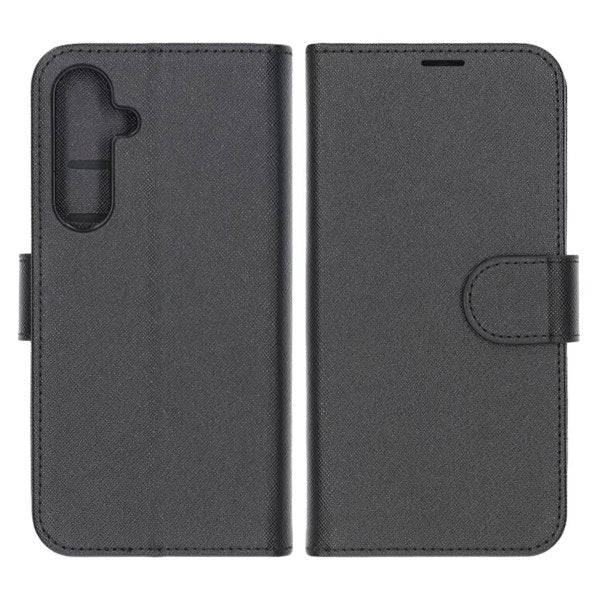 Samsung Galaxy S24 FE Etui med Stander Sort