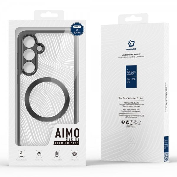 Dux Ducis Samsung Galaxy S24 FE Cover Aimo Series MagSafe Sort