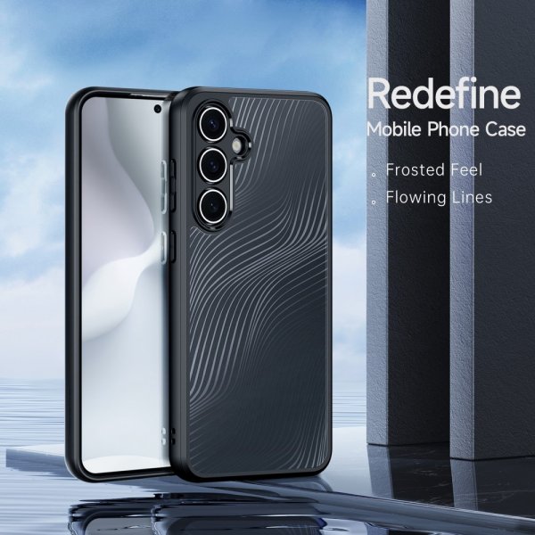 Dux Ducis Samsung Galaxy S24 FE Cover Aimo Series Sort