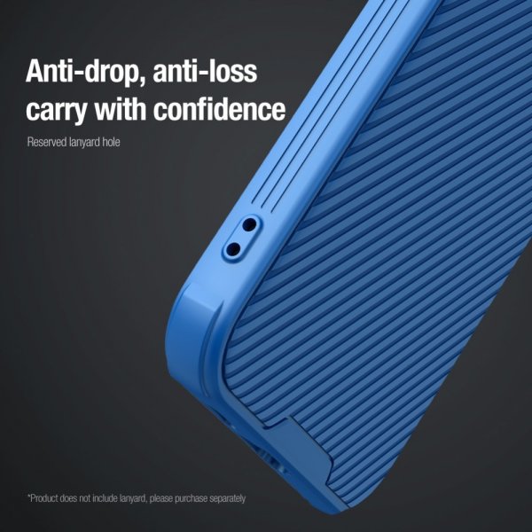 Nillkin Samsung Galaxy S24 FE Cover CamShield Pro Sort