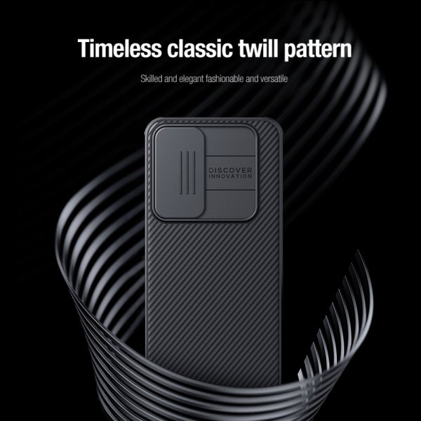 Nillkin Samsung Galaxy S24 FE Cover CamShield Pro Sort