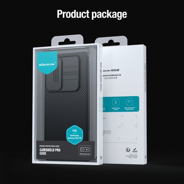 Nillkin Samsung Galaxy S24 FE Cover CamShield Pro Sort