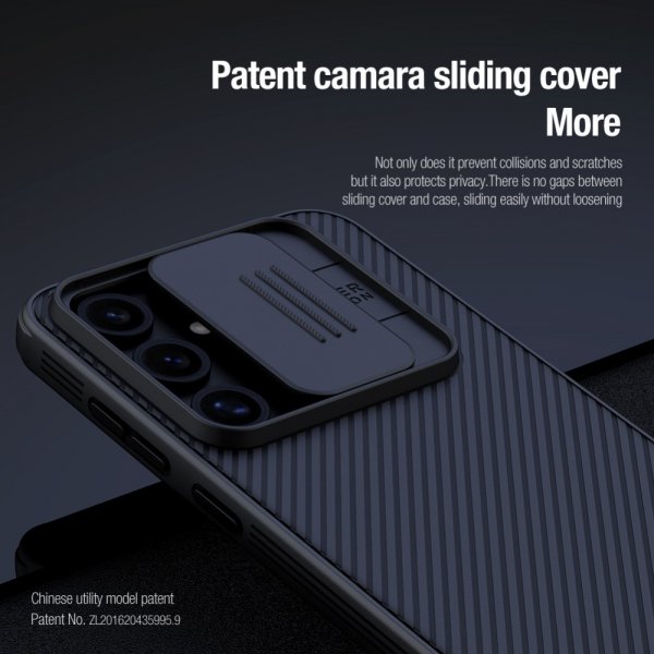 Nillkin Samsung Galaxy S24 FE Cover CamShield Pro Sort