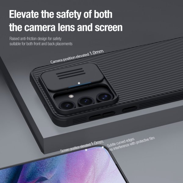 Nillkin Samsung Galaxy S24 FE Cover CamShield Pro Sort