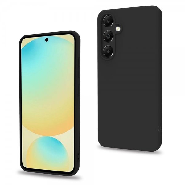 Celly Samsung Galaxy S24 FE Cover CROMO Sort
