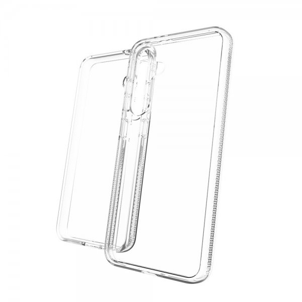 ZAGG Samsung Galaxy S24 FE Cover Crystal Palace Transparent