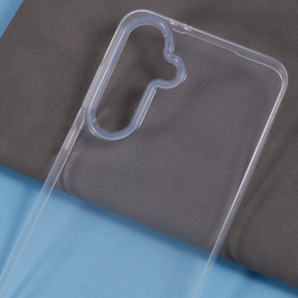 Nordic Covers Samsung Galaxy S24 FE Cover Feather Series Transparent
