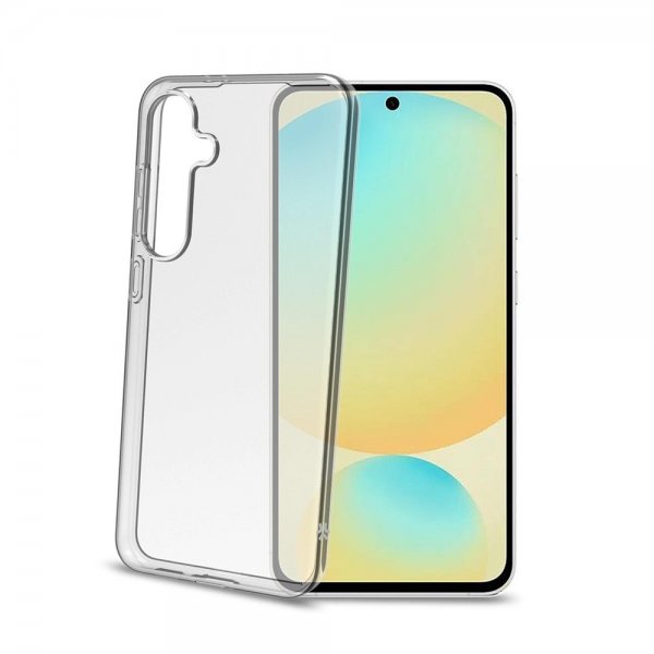 Celly Samsung Galaxy S24 FE Cover GELSKIN Transparent