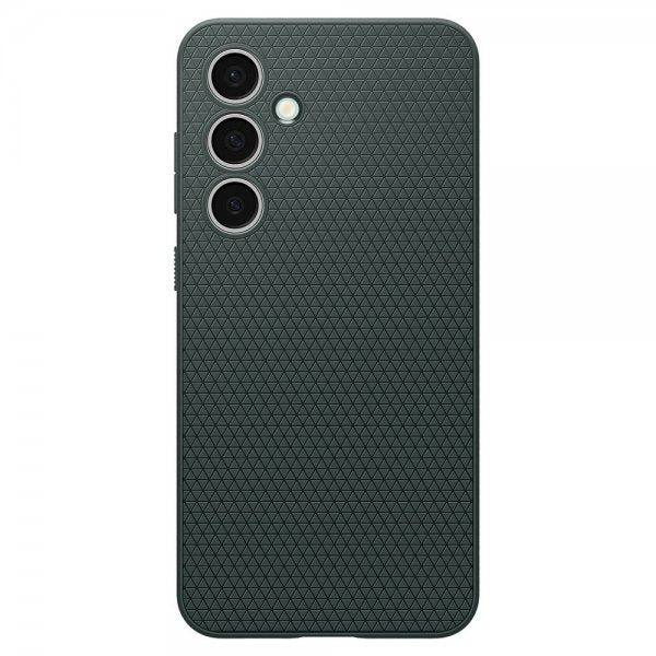 Spigen Samsung Galaxy S24 FE Cover Liquid Air Abyss Green