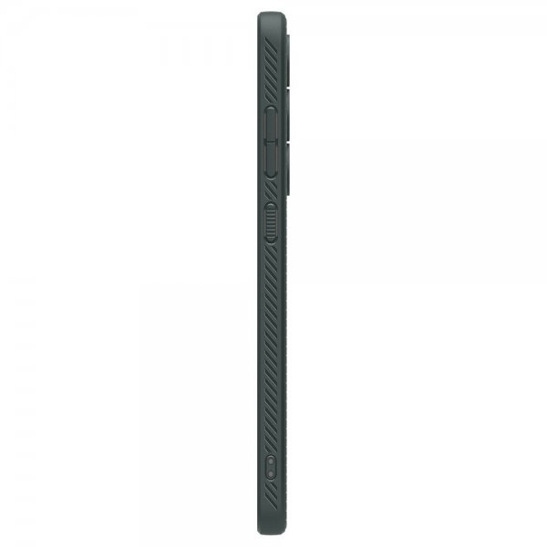 Spigen Samsung Galaxy S24 FE Cover Liquid Air Abyss Green