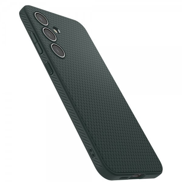 Spigen Samsung Galaxy S24 FE Cover Liquid Air Abyss Green