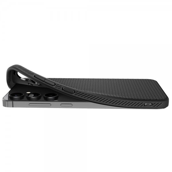 Spigen Samsung Galaxy S24 FE Cover Liquid Air Matte Black