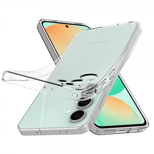 Spigen Samsung Galaxy S24 FE Cover Liquid Crystal Crystal Clear