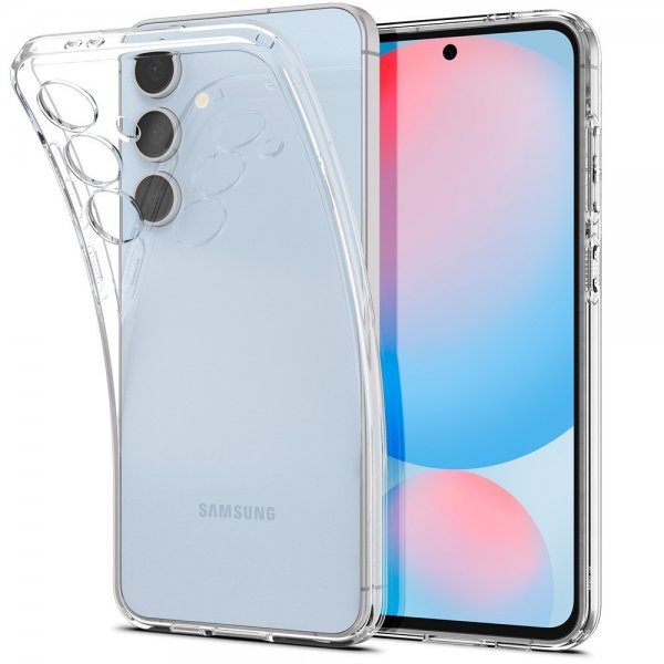 Spigen Samsung Galaxy S24 FE Cover Liquid Crystal Crystal Clear