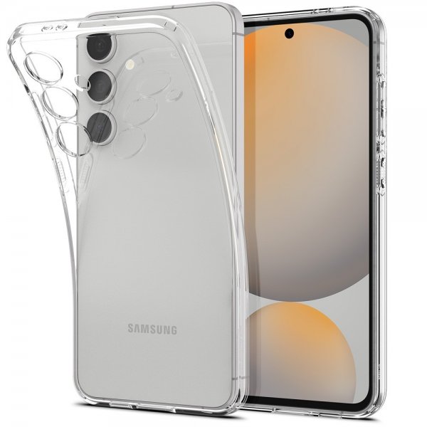 Spigen Samsung Galaxy S24 FE Cover Liquid Crystal Crystal Clear